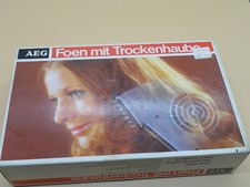 AEG Vintage Fön Foen Set Typ