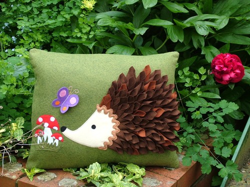 Patchwork appliziert wie - patchwork, auf