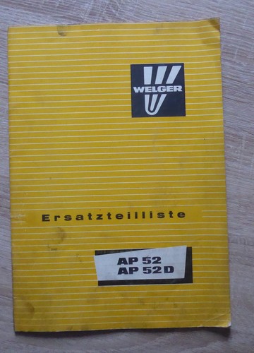 Welger ballenpresse ap52 - ballenpresse, +