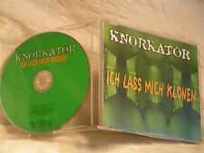 KNORKATOR   -  ICH LASS MICH KLONEN + 3 !! ( MAXI-CD ) !! * NEAR MINT *