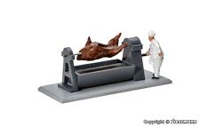 Viessmann H0 1552 Figurenset Grill mir drehendem Ochsen