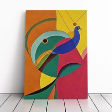 Peacock In Abstract No.5