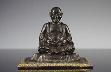 Berliner Eisen Briefbeschwerer mit Buddha Gleiwitz 1830 KPEG Eisenguss Gliwice