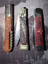 Messer Konvolut – alte deutsche Taschenmesser