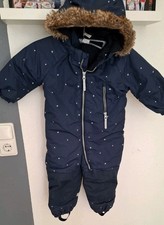 ❤ H&M Schneeanzug Schneeoverall Gr 86 Zustand GEPFLEGT ❤