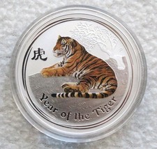 Silber Lunar II 2010 Tiger 1
