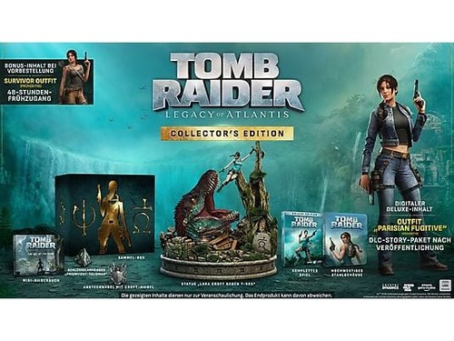Tomb raider legacy of - raider:,