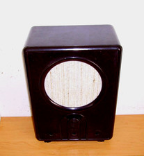 Röhrenradiogehäuse - orig