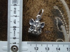 Charivari Anhänger Taschenuhr 835er Silber Wildschwein Keiler