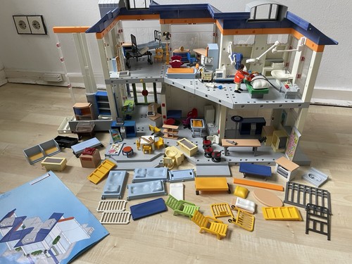 Playmobil krankenhaus 4404 - krankenhaus,