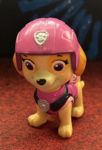 Skye hund paw patrol figur - skye,