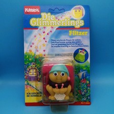 GLO Friend Die Glimmerlings Figur Playskool Hasbro Sleeping Spider Flitzer
