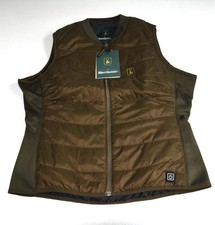 Deerhunter Wärmeweste wNeu Braun mit Anker Akku