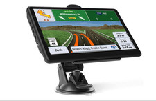 Navigationsgeräte für Auto,GPS LKW Camper Navigationssystem 7 Zoll