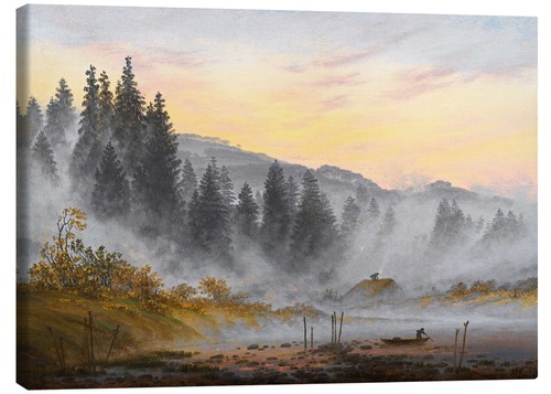 Leinwandbild der morgen - leinwandbild,