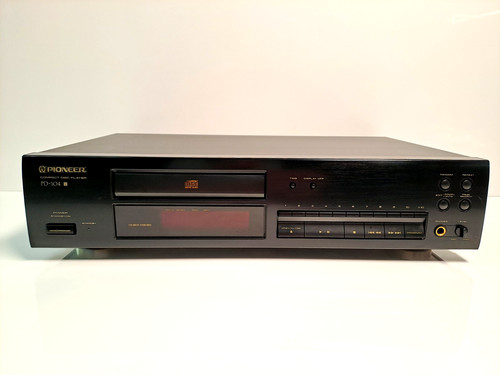 Pioneer 104 player - pioneer, cd-player
