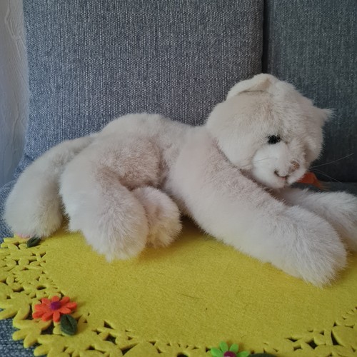 Steiff katze minka unbespielt - katze,