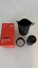 Sony 24-70 mm f4 Zeiss Vollformat (SEL2470Z) OBJEKTIV