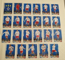 Match Attax Bundesliga 12/13 Hamburger SV Team Set alle 23 Karten 2012/2013