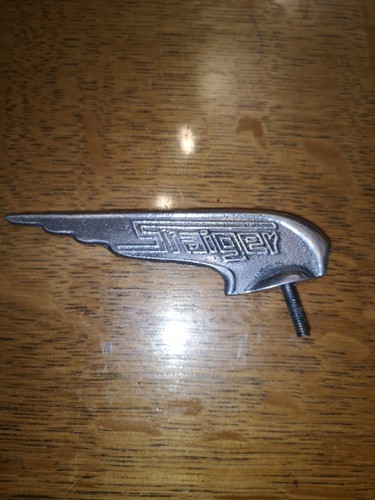Antik metall fahrrademblem - antik,