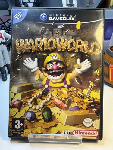 Warioworld für den nintendo - warioworld,