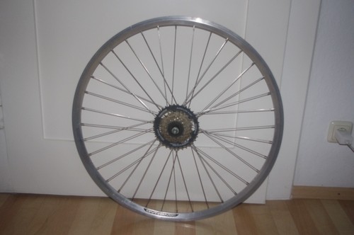 Zoll hinterrad fach - zoll, 7
