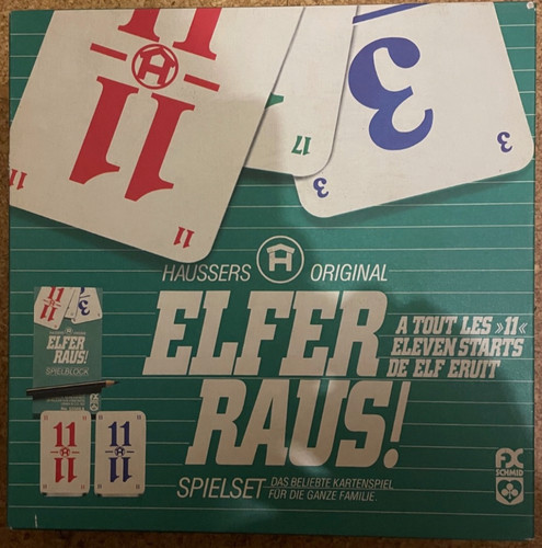 Haussers original elfer raus - original, |