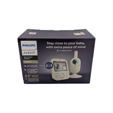Philips AVENT Video-Babyphone Premium (SCD891) Akku 12 Stunden-Neuwertig