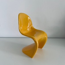 Miniatur Panton Chair, GELB