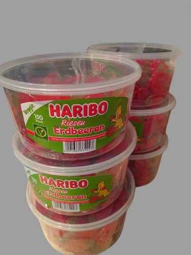 Haribo riesen erdbeeren - riesen,