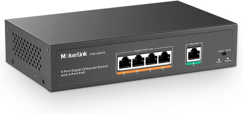 Mokerlink port poe switch - poe-switch,, 4
