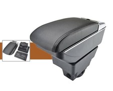 Armlehne Mittelkonsole Mittelarmlehne Ledertop Für Opel Astra J 09 - 15 Schwarz