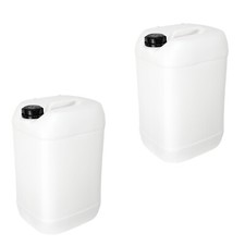 2 Kanister 30L Wasserkanister, Kanister 1x benutzt (Alkohol) HDPE, UN3H1/X1.9/25