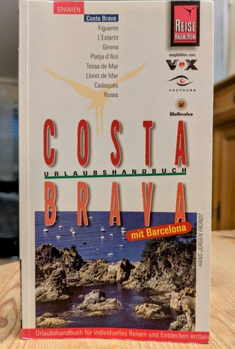 Reiseführer costa brava mit - costa,