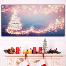 Canvas X-Mas Bilder Wandbild