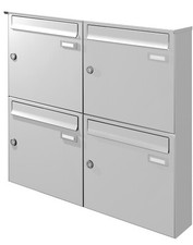 Briefkastenanlage Aufputz