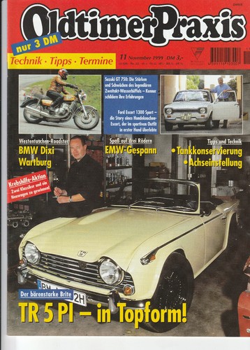 Oldtimer praxis 1999 - oldtimer,