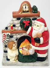 Santa Coming Down Chimney