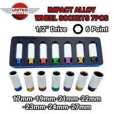 Alu Radmutter dünne Wand TIEF