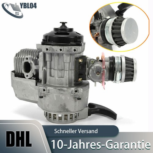 Pull start motor - pull,
