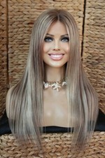 Perücke Echthaar Lace Front