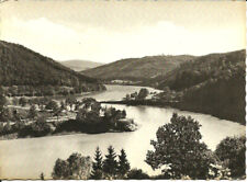 AK Nieder-Werbe bei Waldeck / Edertal -Edersee, Bucht, bewaldete Berge -von 1969