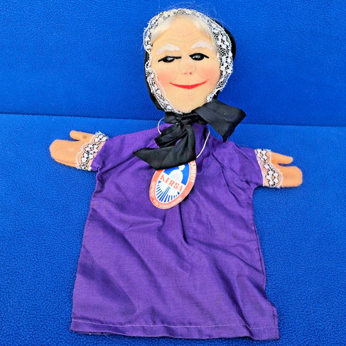 Kersa handpuppe grossmutter - handpuppe,