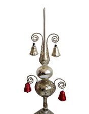 Antike Christbaumspitze für den Gansfederbaum,  Lauscha  (# 17497)