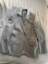 MONTEGO Anzug Größe 46 grau 2-teilig