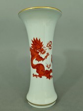 M2763 Meissen Vase, roter
