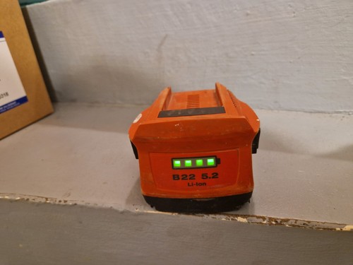 Hilti akku b22 li ion - b22, 5,2