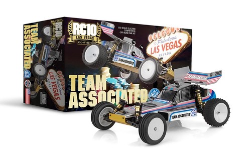 Team associated rc10 las - team,