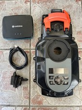 Umrüst Set Gardena Sileno Life zu Smart Life Mähroboter Rasenroboter App WLAN