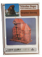 + KARTONMODELL Krantor Danzig